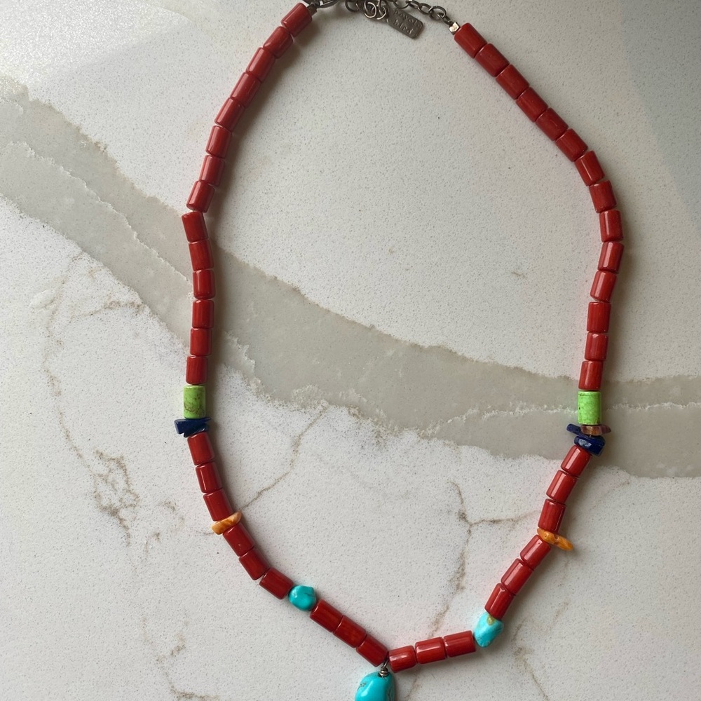 Colorful Beaded Necklace